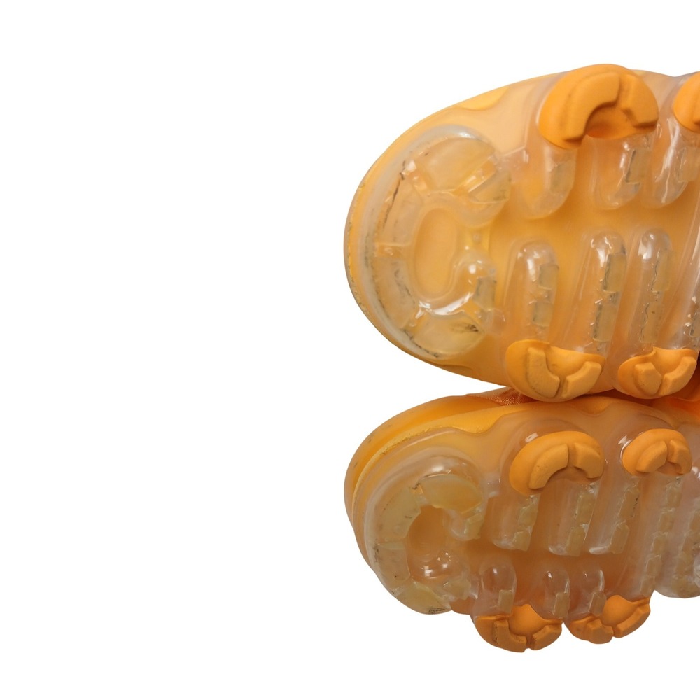 Nike Air VaporMax Plus Women 7.5 Egg Yolk Orange CW7011-800 Low Top Sneakers - Picture 9 of 10